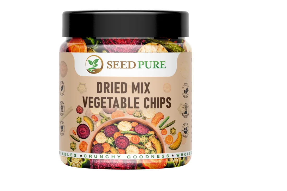 Dried Mix Vegetable Chips